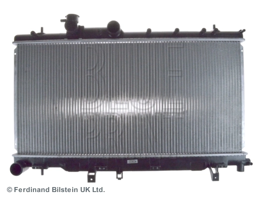 Radiator, engine cooling